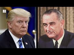 Johnson was elected vice president of the united states in 1960 and became the 36th president in 1963, following the assassination of john f. President Trump Says Lyndon B Johnson Could Be In Hell Youtube