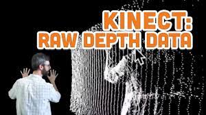 12 3 Raw Depth Data Point Clouds And Thresholds Kinect And Processing Tutorial Youtube