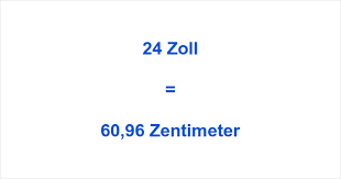 24 Zoll in cm | 24 Inches in cm Umrechnen | 24″ in cm