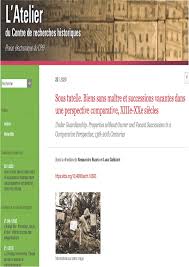 Hide content and notifications from this user. Pdf Under Guardianship Properties Without Owner And Vacant Successions In A Comparative Perspective 13th 20th Centuries Sous Tutelle Biens Sans Maitre Et Successions Vacantes Dans Une Perspective Comparative Xiiie Xxe Siecles Alessandro