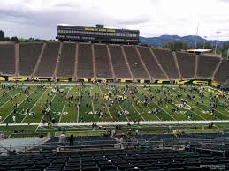 Autzen Stadium Section 32 Rateyourseats Com