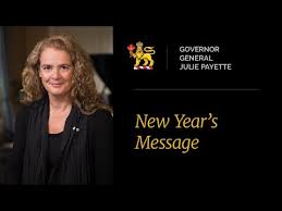 A montreal native, she holds a bachelor's degree in engineering from mcgill university and a master of applied ms payette's appointment continues the tradition of alternating between anglophone and francophone governors general, although mr trudeau had also. 2021 New Year S Message From The Governor General