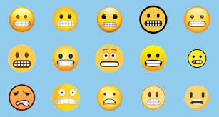 Find information about the tooth emoji on yaytext. Grimacing Face Emoji