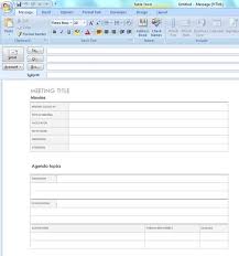 Printable Template Of Meeting Minutes Informal Meeting Minutes Template Wallpapers Email Template Business Meeting Notes Template Email Format Template