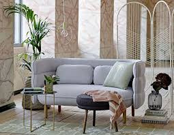 Canapé contemporain genre salon de haute gamme : Canape Cosy On Craque Pour Un Modele Cocooning Elle Decoration