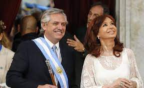 He has served as president of argentina, since 10 december, 2019. Rosa Luxemburg Stiftung Alberto Fernandez Bleibt Cool