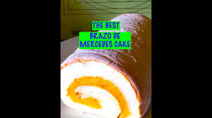 Brazo De Mercedes Recipe Easy Recipe Clear Procedure Filipino Cake Youtube