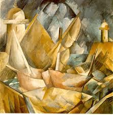 Georges Braque Maisons A L Estaque C 1908 Georges Braque Cubism Art Art