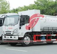 Buy ISUZU NPR/ELF 700P 6000 Liters Vacuum Tank Truck With ...