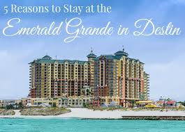 The Emerald Grande Resort In Destin Fl Is A Little Piece Of Paradise On The Florida Gul Destin Florida Vacation Hotels In Destin Florida Florida Beach Resorts