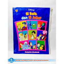 Teks pilihan download publikasi daftar istilah. Buku Mewarnai Disney Si Baik Dan Si Jahat Shopee Indonesia