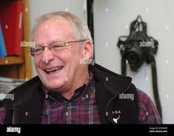 Vic Andersen, the mine waste cleanup bureau chief at Montana's Department  of Environmental Quality, is seen at his office Friday, Dec. 28, 2007, in  Helena, Mont., as he's retiring after 34 years