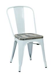 Isabel Metal Slat Back Stacking Side Chair Metal Dining Chairs Metal Chairs White Metal Chairs