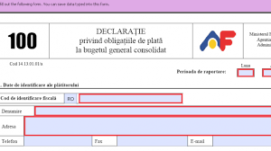 Tva trebuie sa depuna o serie de declaratii fiscale la termenele stabilite de anaf. 25 Ianuarie Termen LimitÄƒ Pentru Depunerea A DouÄƒsprezece DeclaraÅ£ii Fiscale Ilnews IalomiÈ›a News