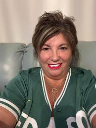 56 Ford F100 2 Tone Green with Flames