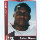 DEREK COMBS 1997 Big 33 Ohio OH High School card OHIO STATE Buckeyes RAIDERS