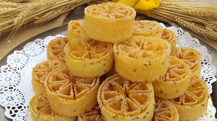 Spanish Rosette Cookies