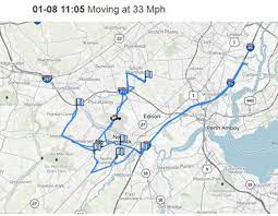 Track Mileage On Map Vehicle Mileage Tracking Solartrak