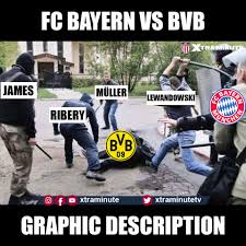 This is about bayern's 2019/20 season memes. Xtra Minute Bayern Munich 6 0 Borussia Dortmund