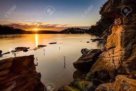 Georges riverkeeper acknowledges the traditional owners and custodians of the georges river, the kamegal, bedigal, cabrogal, cannemegal, gweagal and norongerral people of the eora, dharug and dharawal nations and we pay our respects to their elders past, present and future. Sunset Scape Along Georges River In New South Wales Of Australia Stock Photo Picture And Royalty Free Image Image 150852362