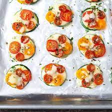 Maybe you would like to learn more about one of these? Mini Zucchini Pizzas Recipe Mini Pizza Recipe Eatwell101