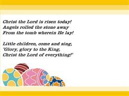 Download this printable poem, along with a bag of candy, to share the gospel with kids this easter. Easter Poems For Preschoolers Google Search Easter Poems Easter Speeches Easter Sunday School