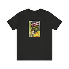 Vintage Movie Poster T-shirt: They Made Me a Criminal, John Garfield - Etsy