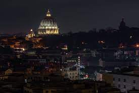 Cupola Di San Pietro E Quartiere Trionfale Roma4u Foto Sotto I Ponti Cascate D Acqua