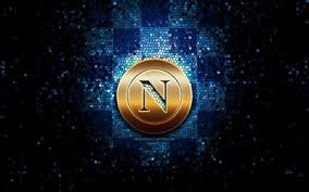Napoli was established in 1926 under the name of associazione calcio napoli. Herunterladen Hintergrundbild Napoli Fc Glitter Logo Serie A Blau Karierten Hintergrund Fussball Ssc Napoli Italienische Fussball Club Napoli Logo Mosaik Kunst Italien Fur Desktop Kostenlos Hintergrundbilder Fur Ihren Desktop Kostenlos