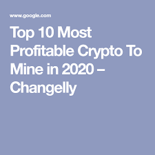 Best cryptocurrencies to buy in may 2021. Top 10 Most Profitable Crypto Coins To Mine In 2021 Crypto Coin 10 Things Profit