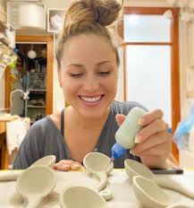 Handmade ocean inspired ceramics in south florida
