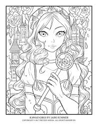 Girl at the beach coloring page. Pretty Girl Summer Coloring Pretty Girl Printable Coloring Pages For Girls Novocom Top