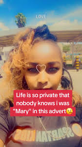 Mary Advert Original