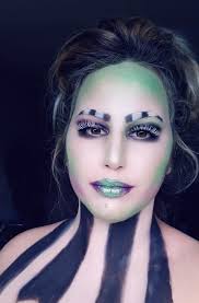 Beetlejuice costume white face paint recommendations