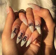 discovered by berber find images and videos about pretty nails and goals on we heart it the app to get lost in edgy nails grunge nails pretty acrylic nails