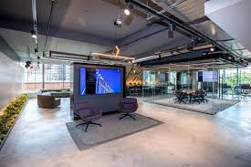 Confidential Technology Firm Offices Washington Dc Office Snapshots In 2020 Interior Acoustical Ceiling Architecture Office