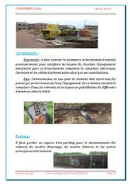 Exemple De Rapport De Stage Ofppt Chef De Chantier Batiment Chantier Exemple De Rapport Genie Civil