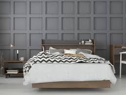 Find the best prices on full size bedroom furniture sets at shop better homes & gardens. Nexera Distribution Neptune 3 Piece Bedroom Set Walnut Charcoal
