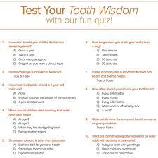 If you can answer 50 percent of these science trivia questions correctly, you may be a genius. Ask The Dentist How Much Do You Know About Your Dental Health Recent News Drydenwire Com