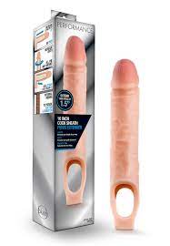 Amazon.com: Blush Performance Cock Sheath Penis Extender - Ultra Soft X5  Plus - Extend Your Penis 1.5