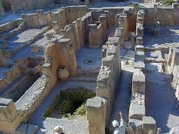 Vestiges D Une Maison Phenicienne De Carthage Carthage Punique Archeologie