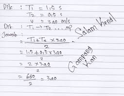 Maybe you would like to learn more about one of these? Rinda Memukul Kentongan Diantara 2 Tembok Yang Berhadapan Bunyi Pantul Dari Tembok Pertama Brainly Co Id