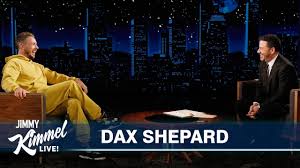 The fan was responding to the news that dax appeared on the show top gear america, which caught a shot of the side of his van. Dax Shepard On Finding His Dream Motorhome Landing His Dream Job Youtube
