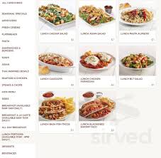 Hy vee market grille sunday brunch menu. Hy Vee Market Grille Menu In Kirksville Missouri Usa