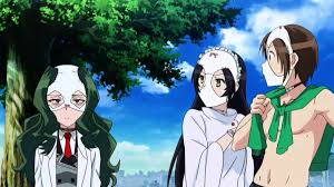 Either abstain from using the vampiric abilities he received from shinobu oshino, or lose his. Top 10 Ecchi Anime Series Reelrundown