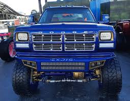 Just A Car Guy: Dont get me wrong, I dont love the truck, the wheels and  lift are god damn stupid, I just like that a 40 year old Dodge truck got