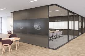 Optos Is A Glass Storefront System Featuring A Rectilinear Profile And Minimal Structure It Pr Office Space Design Glass Wall Office Interior Design Furniture