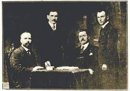 The paris peace conference was the formal meeting in 1919 and 1920 of the victorious allies after the end of world war i to set the peace terms for the defeated central powers. DelegaÈ›ia Romaniei La ConferinÈ›a De Pace De La Paris Muzeul Virtual Al Unirii