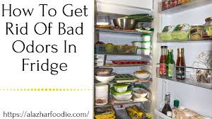 Rub a strong deodorant on the earpad. How To Get Rid Of Bad Odors In Fridge Al Azhar Foodie