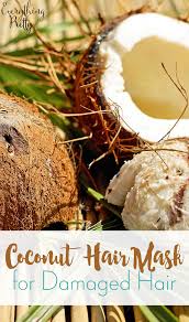 Protects damaged hair from becoming waterlogged (which can lead to cuticle lifting and further damage) reduce protein loss in undamaged and damaged hair. Diy Coconut Oil Hair Mask Repairs Damaged Hair